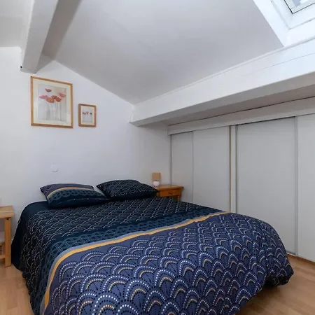Duplex A 500 M Du Port D'hyeres Lesclesdenicole Le Pradet Апартаменты Йер